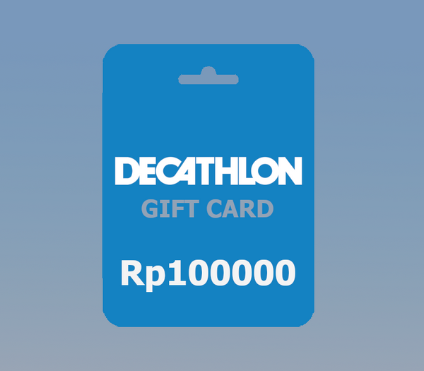 Decathlon IDR 100000 Gift Card ID