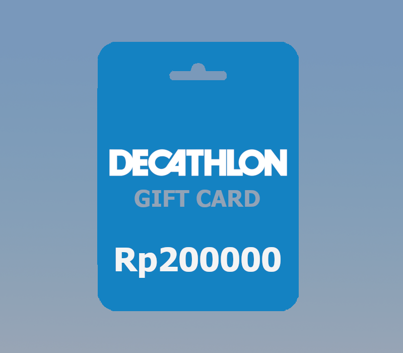 Decathlon IDR 200000 Gift Card ID