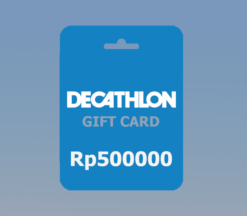 Decathlon IDR 500000 Gift Card ID