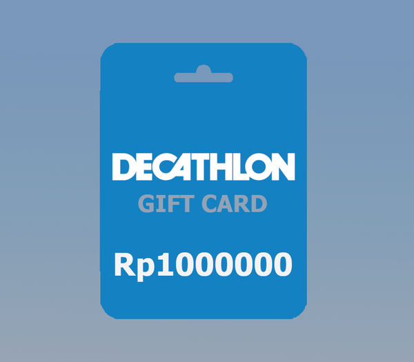 Decathlon IDR 1000000 Gift Card ID