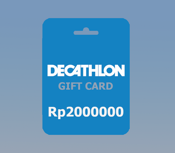 Decathlon IDR 2000000 Gift Card ID