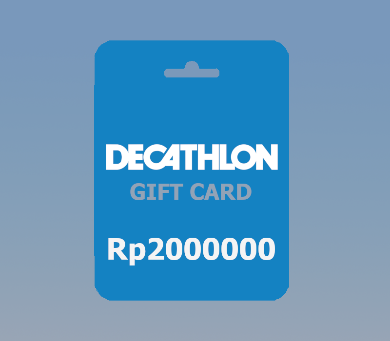Decathlon IDR 2000000 Gift Card ID