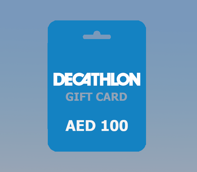 Decathlon AED 100 Gift Card AE