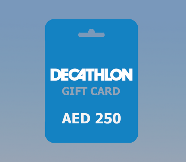 Decathlon AED 250 Gift Card AE
