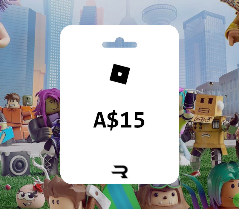 Rewarble Roblox AUD 15 Gift Card AU