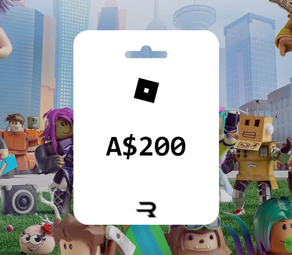 Rewarble Roblox AUD 200 Gift Card AU