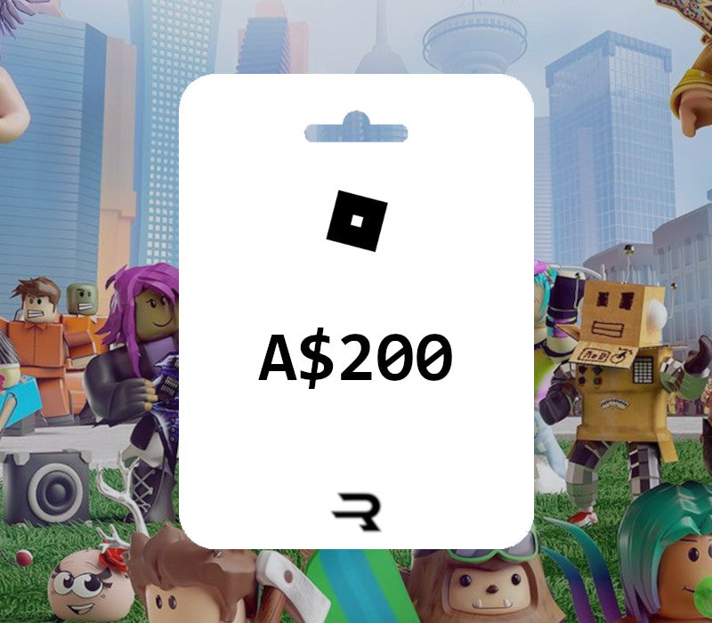 Rewarble Roblox AUD 200 Gift Card AU