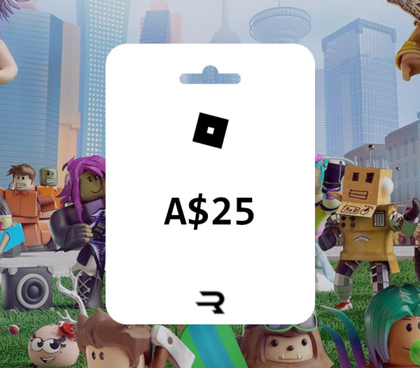 Rewarble Roblox AUD 25 Gift Card AU