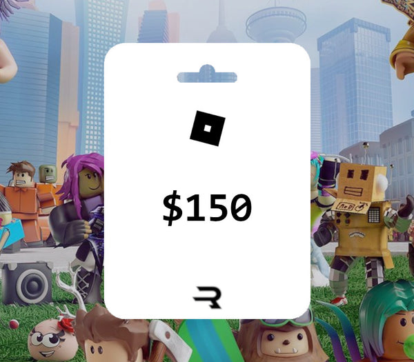 Rewarble Roblox USD 150 Gift Card