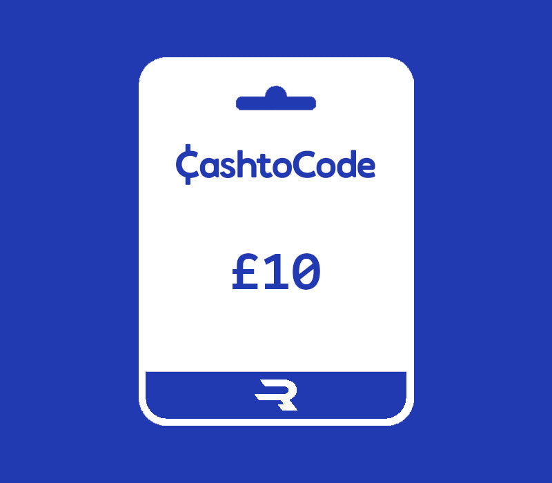 Rewarble CashtoCode GBP 10 Gift Card