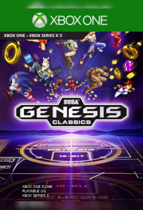 SEGA Genesis Classics (Xbox One) - Xbox Live Key - ARGENTINA