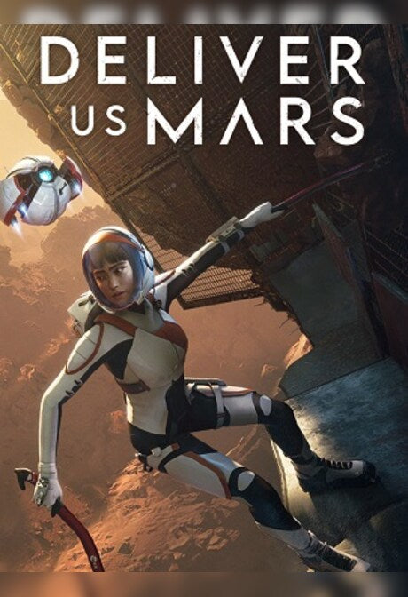 Deliver Us Mars (PC) - Steam Key - GLOBAL