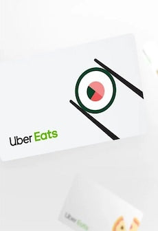 Uber Eats Gift Card 25 USD - Uber Key - UNITED STATES