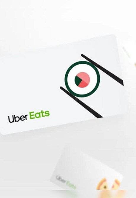 Uber Eats Gift Card 150 USD - Uber Key - UNITED STATES