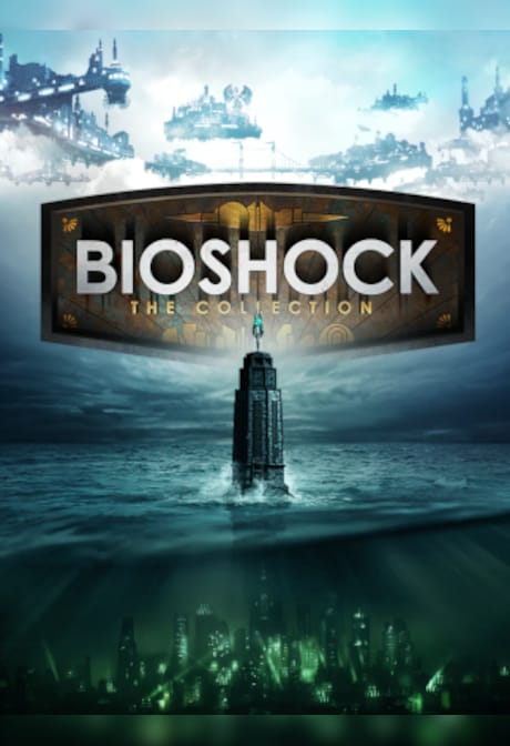 BioShock: The Collection (PC) - Steam Key - BRAZIL