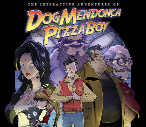 The Interactive Adventures of Dog Mendonça and Pizzaboy