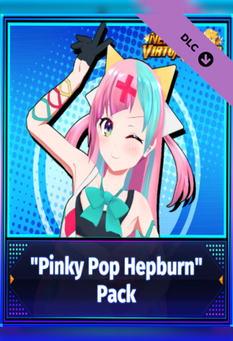 Neptunia Virtual Stars - Pinky Pop Hepburn Pack (PC) - Steam Key - EUROPE
