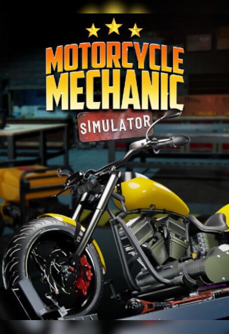 Motorcycle Mechanic Simulator 2021 (PC) - Steam Gift - GLOBAL