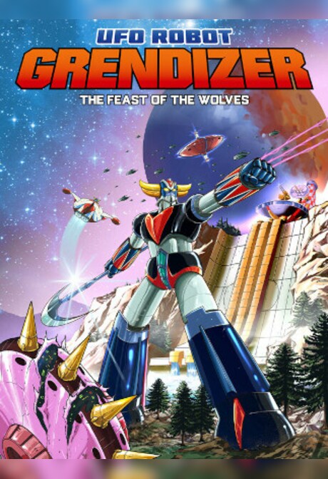 UFO ROBOT GRENDIZER – The Feast of the Wolves (PC) - Steam Gift - EUROPE