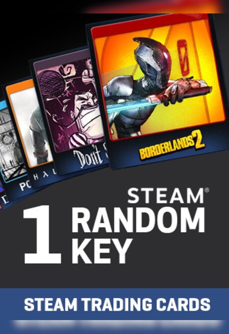 Random Steam Collectible 1 Key - Steam Key - GLOBAL