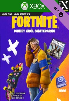 Fortnite - Skate Park Royalty Pack (Xbox Series X/S) - Xbox Live Key - TURKEY