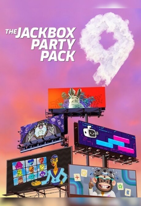 The Jackbox Party Pack 9 (PC) - Steam Key - GLOBAL