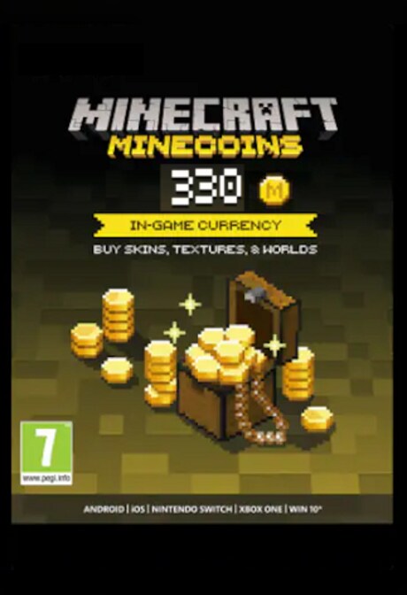 Minecraft: Minecoins Pack 330 Coins - Microsoft Store Key - GLOBAL