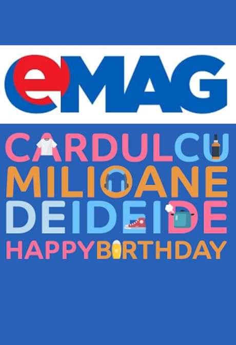 eMAG Gift Card 500 RON  - eMAG Key  - ROMANIA