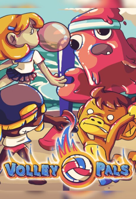 Volley Pals (PC) - Steam Key - GLOBAL