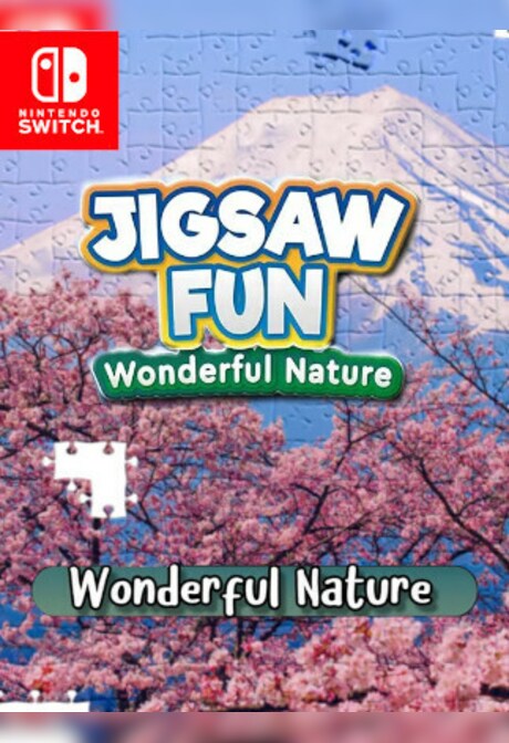 Jigsaw Fun: Wonderful Nature (Nintendo Switch) - Nintendo eShop Key - EUROPE