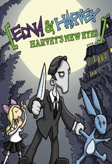 Edna & Harvey: Harvey's New Eyes (PC) - Steam Key - GLOBAL