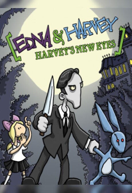 Edna & Harvey: Harvey's New Eyes (PC) - Steam Key - GLOBAL