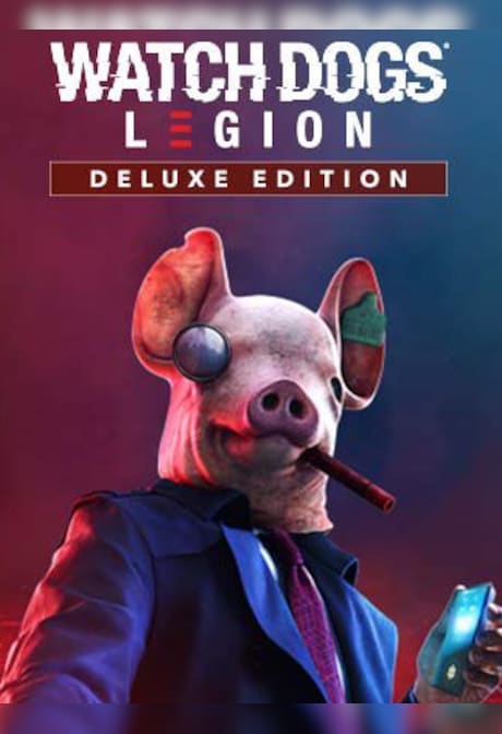 Watch Dogs: Legion | Deluxe Edition (PC) - Ubisoft Connect Key - UNITED STATES