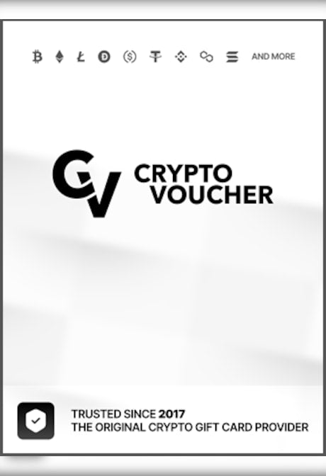 Crypto Voucher 10 USD - Key - GLOBAL