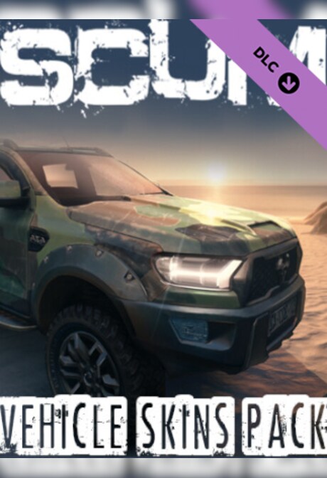 SCUM Vehicle Skins pack (PC) - Steam Key - EUROPE