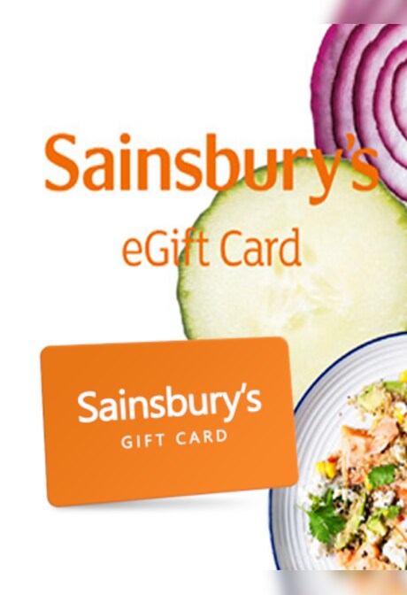 Sainsbury's Gift Cards 25 GBP - Sainsbury's Key - UNITED KINGDOM