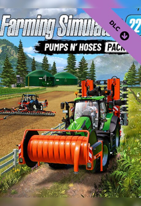 Farming Simulator 22 - Pumps n' Hoses Pack (PC) - Steam Key - GLOBAL