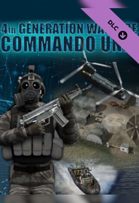 Commando Unit - 4th Generation Warfare (PC) - Steam Key - GLOBAL