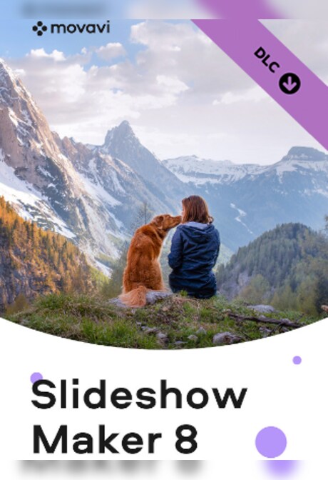 Movavi Slideshow Maker 8 Effects - Education Set (PC, Mac) - Steam Key - GLOBAL