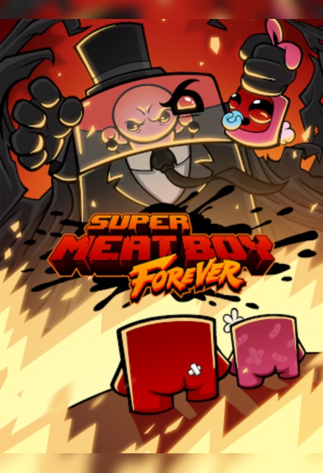 Super Meat Boy Forever (PC) - Steam Key - EUROPE