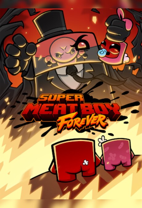 Super Meat Boy Forever (PC) - Steam Key - GLOBAL