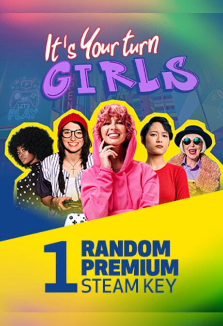 Your Turn Girl Random 1 Key Premium - Steam Key - GLOBAL