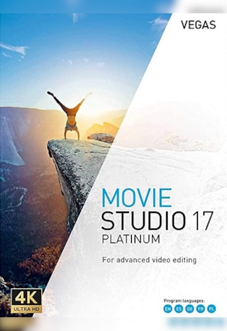 VEGAS Movie Studio 17 Platinum Steam Edition (PC) - Steam Gift - GLOBAL