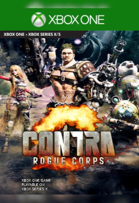 CONTRA: ROGUE CORPS (Xbox One) - Xbox Live Key - EUROPE