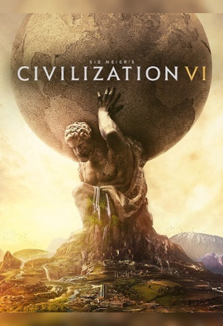 Sid Meier's Civilization VI (PC) - Steam Key - BRAZIL