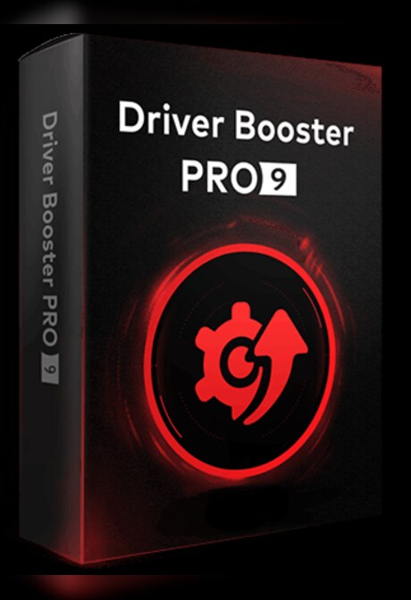 IObit Driver Booster 9 PRO (PC) 1 Device, 1 Year - IObit Key - GLOBAL