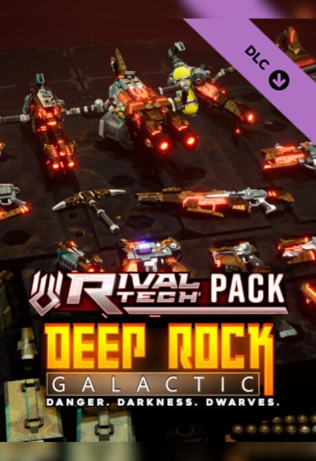 Deep Rock Galactic - Rival Tech Pack (PC) - Steam Gift - GLOBAL