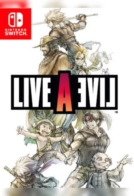 LIVE A LIVE (Nintendo Switch) - Nintendo eShop Key - UNITED STATES