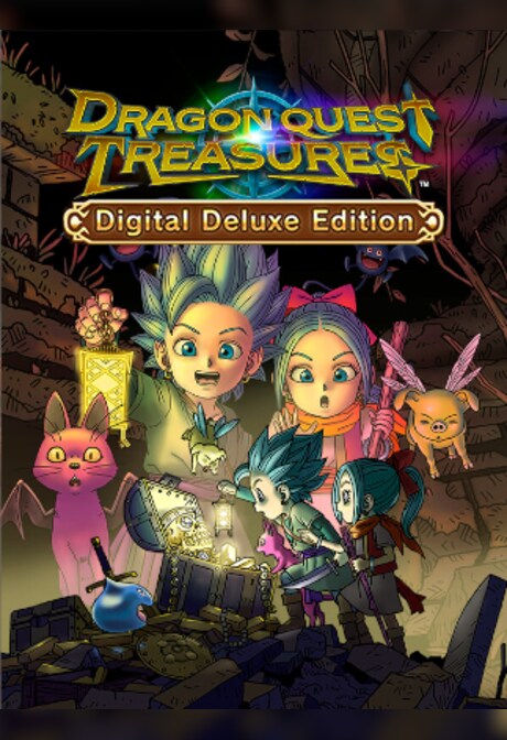 DRAGON QUEST TREASURES | Digital Deluxe Edition (PC) - Steam Key - GLOBAL