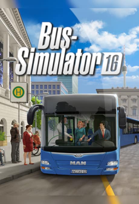 Bus Simulator 16 Steam Key LATAM